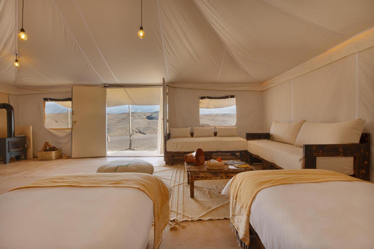 Oxygen Lodge Agafay El Karia Екстер'єр фото